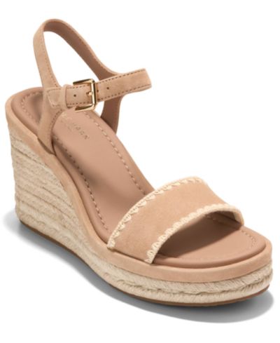 Сандалии-мюли Cole Haan Женские Cloudfeel Asbury Espadrille Wedge