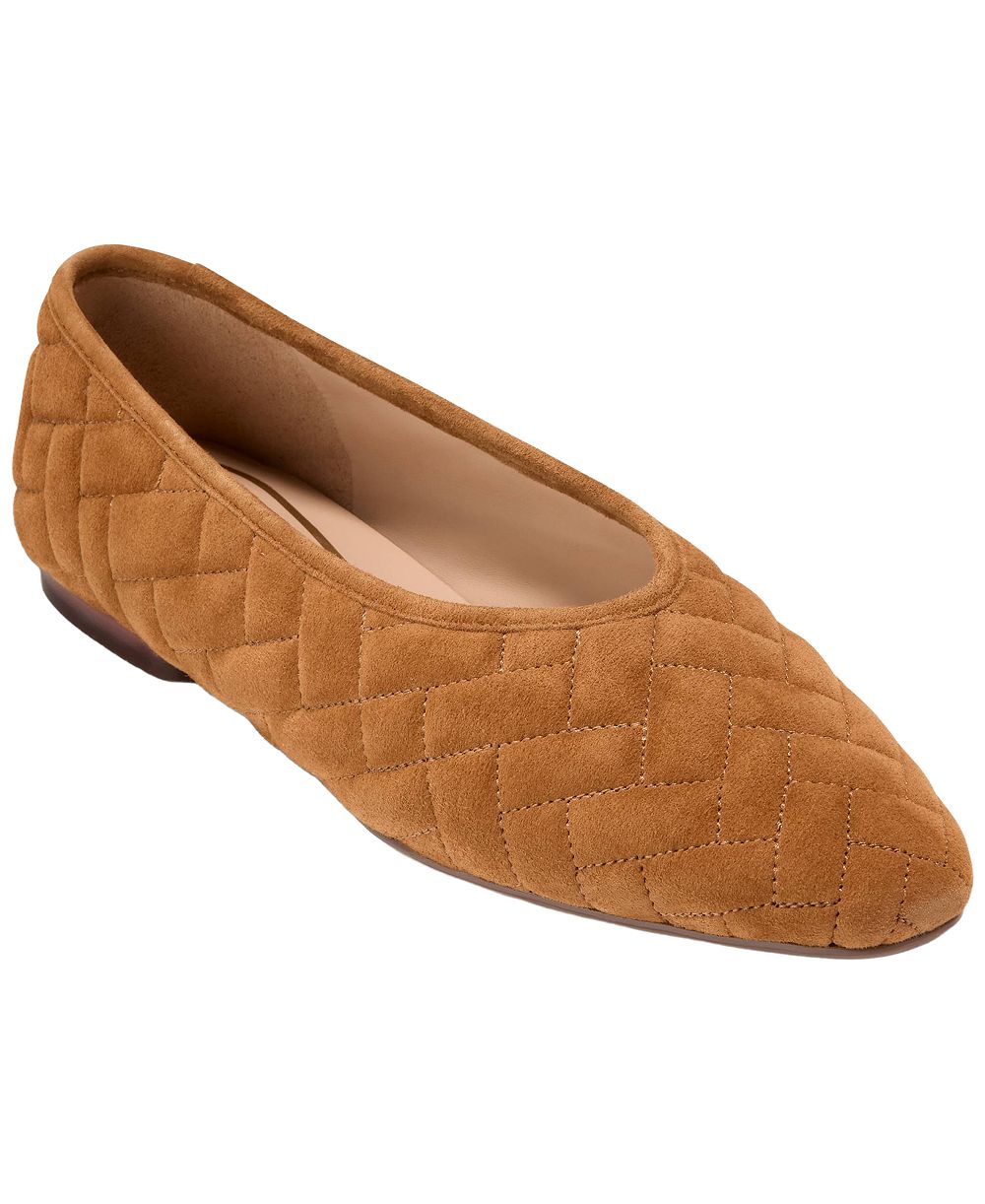 Женские балетки Cole Haan Jasleen Quilted Slip-On