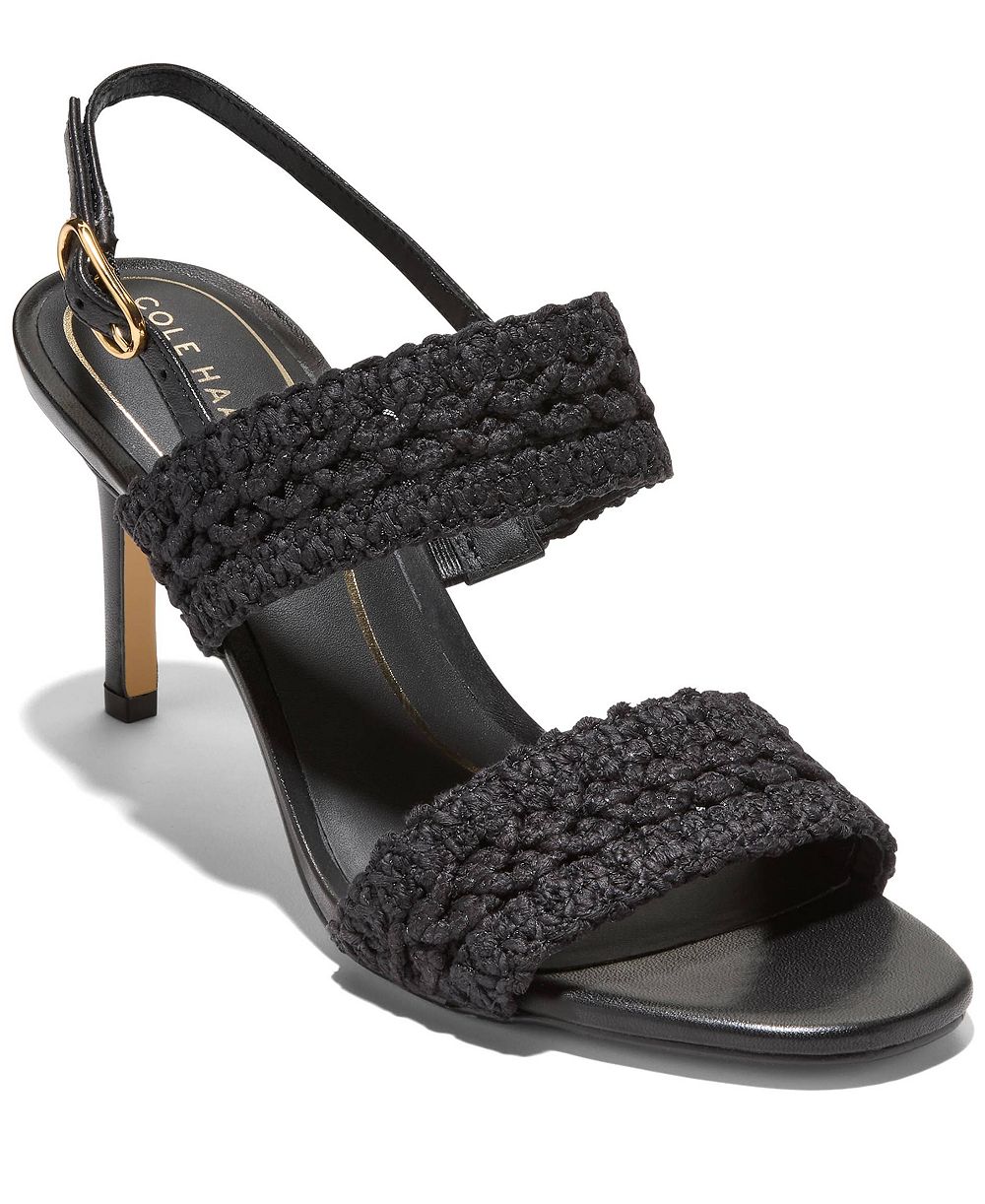 Cole Haan Женские сандалии Harlan Woven Double Band