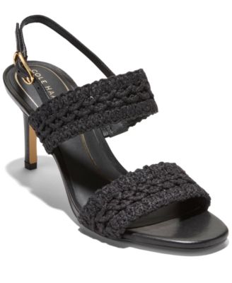 Cole Haan Женские сандалии Harlan Woven Double Band