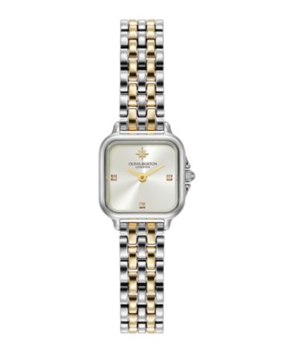 Женские часы Olivia Burton Mini Grosvenor Two Tone Stainless Steel