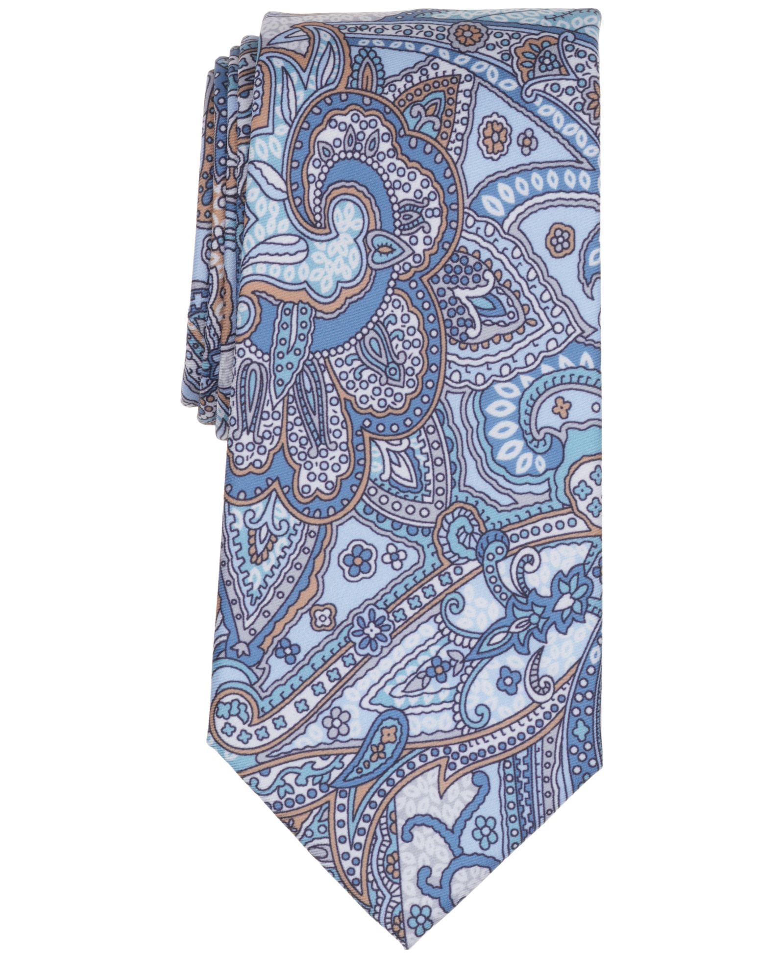 Club Room Men's Marion Paisley Pattern Tie, Macy's Exclusive