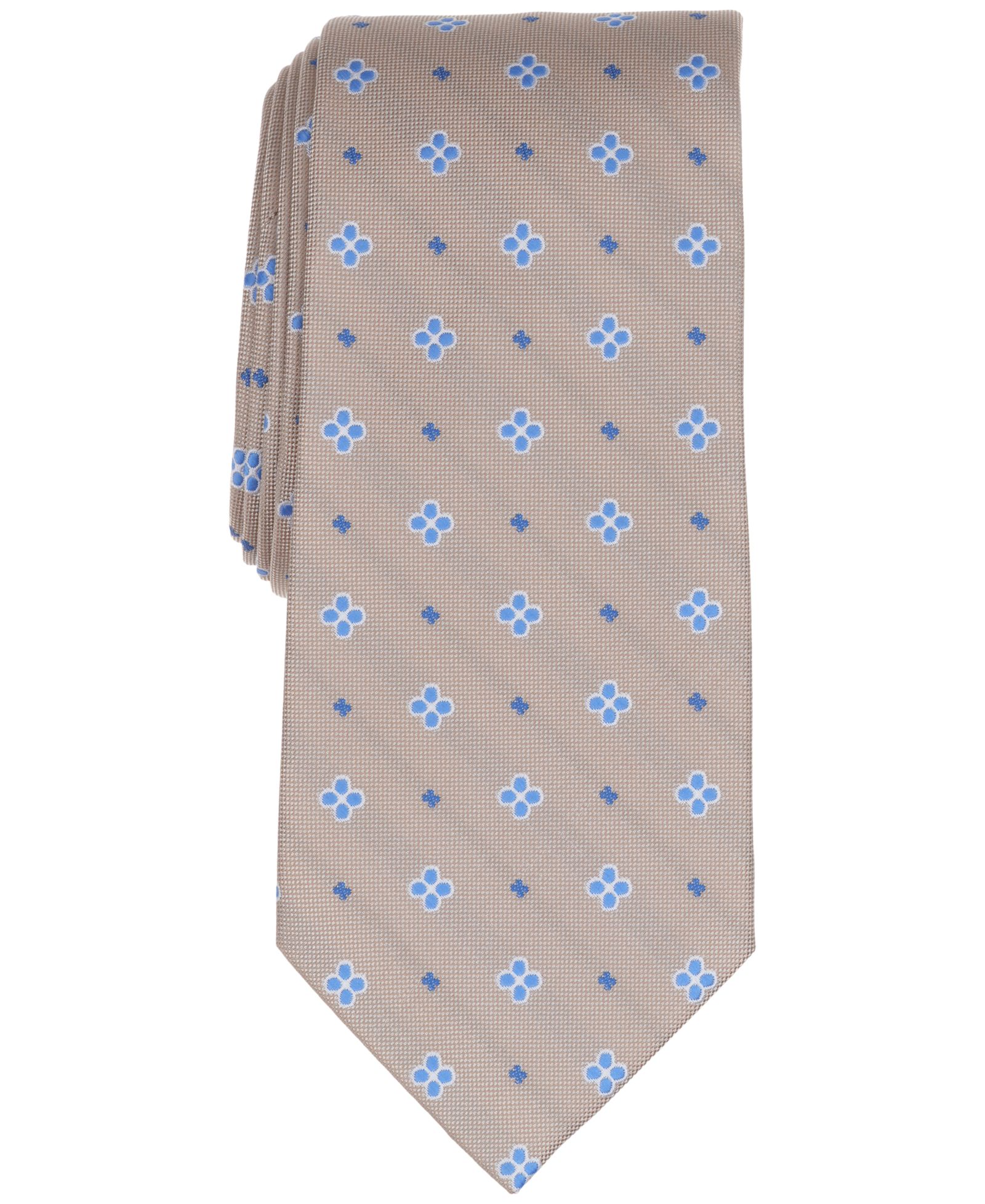 Галстук Club Room Men's Classic Tehama Neat Floral