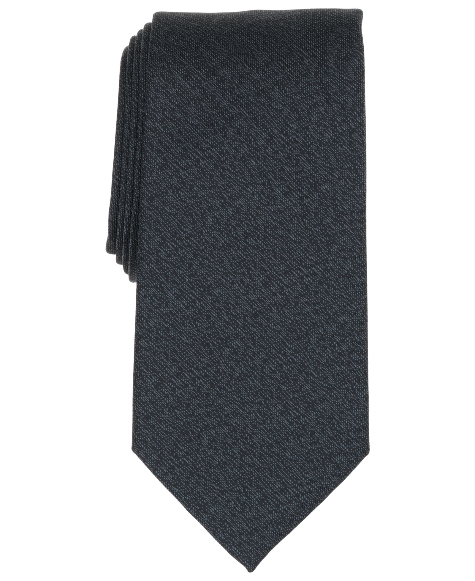 Мужской галстук Club Room Miles Solid Pattern