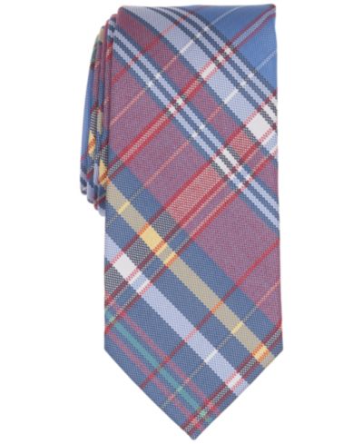 Club Room Men's Vander Stripe Pattern Tie, Macy's Exclusive