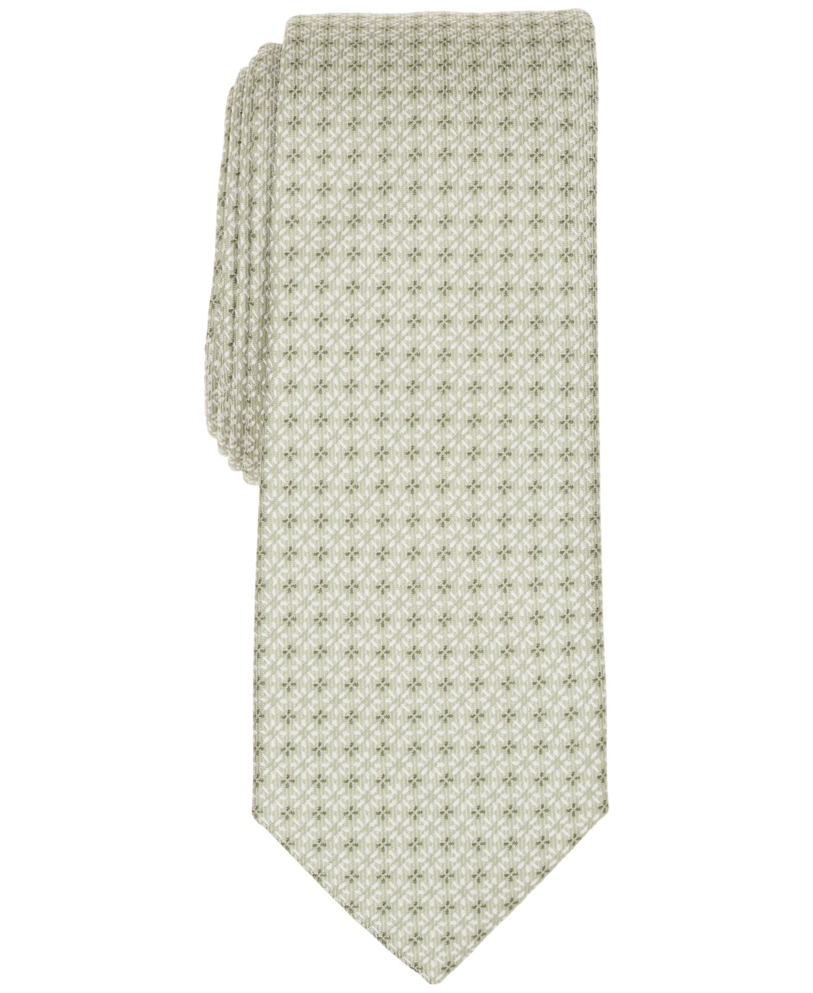 Alfani Men's Hulton Floral Pattern Slim Tie, Macy's Exclusive