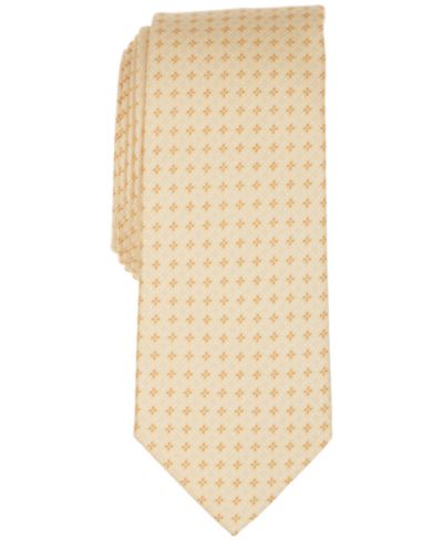 Alfani Мужской Hulton Floral Pattern Slim Tie