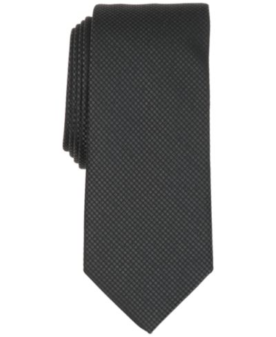 Мужской узкий галстук Alfani Men's Wolfe Slim