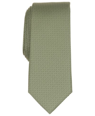 Alfani Men's Solid Pattern Tie, Macy's Exclusive