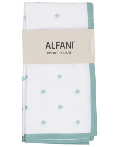 Платок нагрудный Alfani Men's Alvar с геометрическим узором