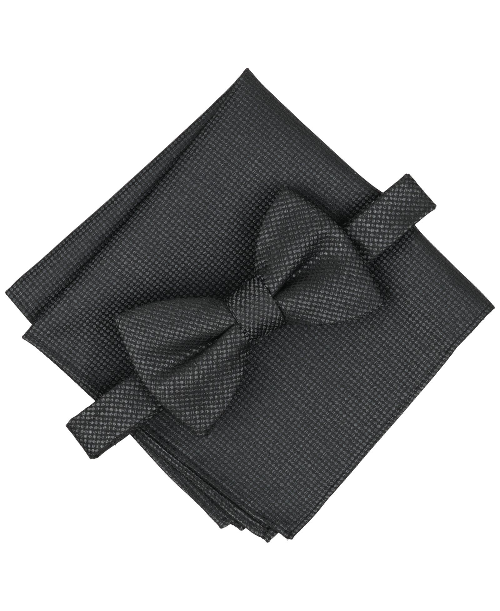 Alfani Men's Wolfe Solid Bow Tie and Pocket Square, 2-Piece Set, Macy's Exclusive