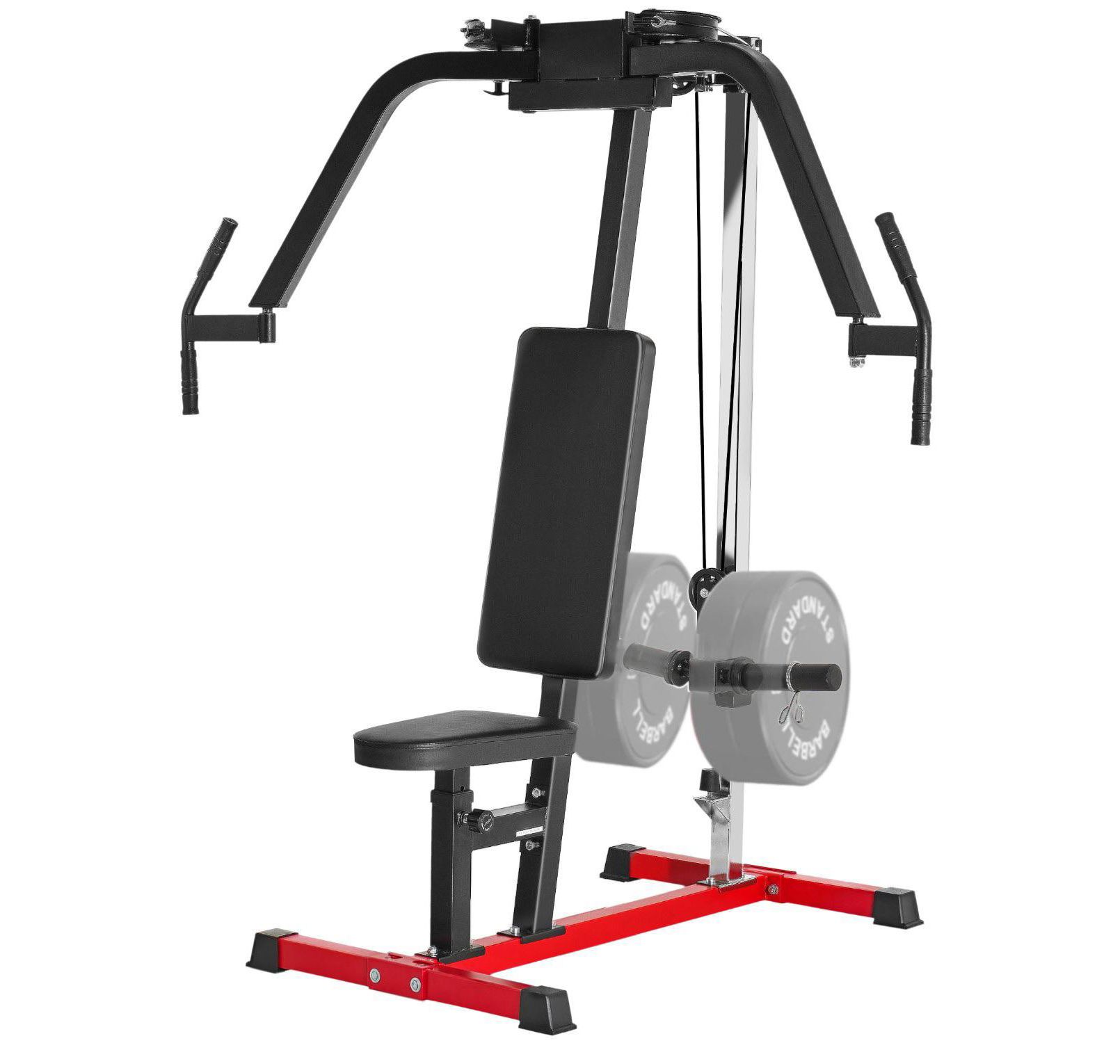 Mecale Adjustable Chest Fly and Reverse Delt Machine с 450 lb Capacity