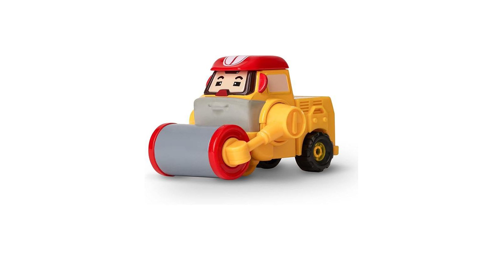 Robocar Poli игрушечный бетономешалка из литого металла — Max | развивающие игрушки для малышей от 1 года