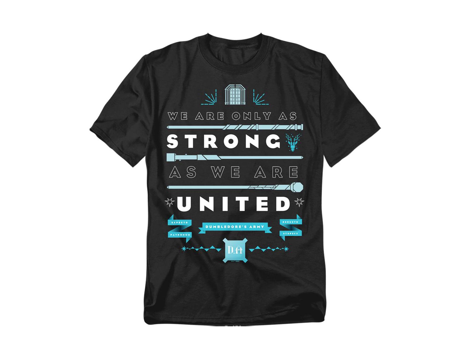 Мужская футболка Harry Potter Dumbledores Army Strong United