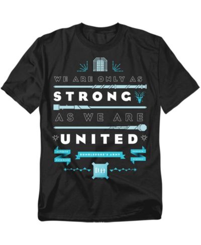 Harry Potter Men's Dumbledores Army Strong United T Shirt