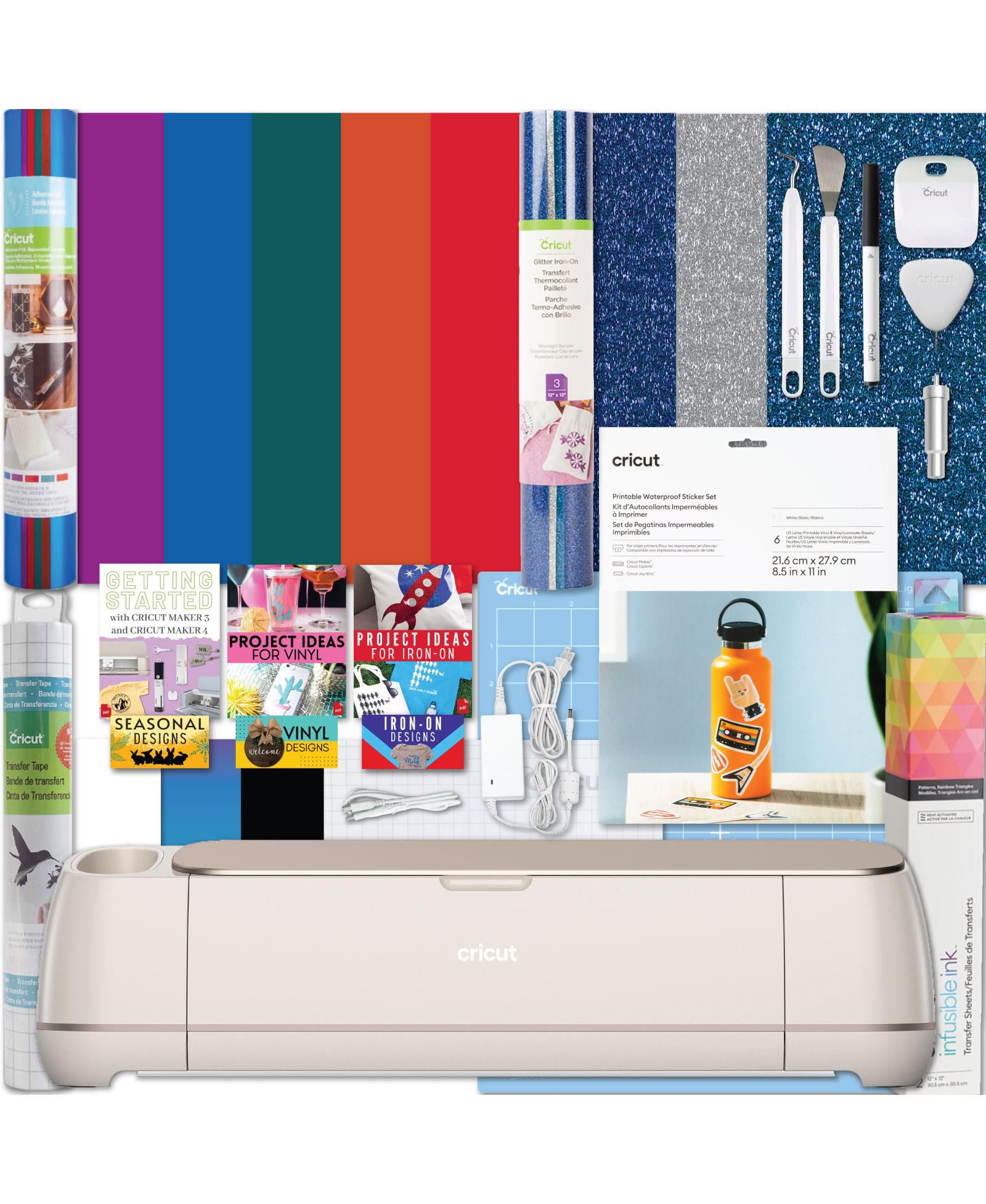 Cricut Maker 4 Умная машина для резки, набор для создания наклеек