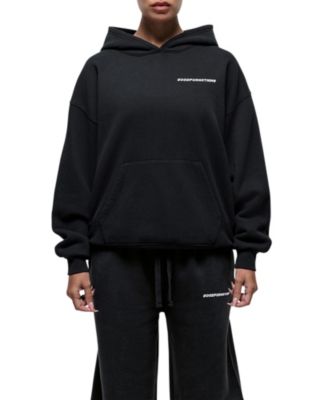 Good For Nothing Women's Vintage Relaxed Hoodie