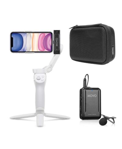 Movo Edge-di Wireless Lavalier Microphone for iPhone (Lightning)