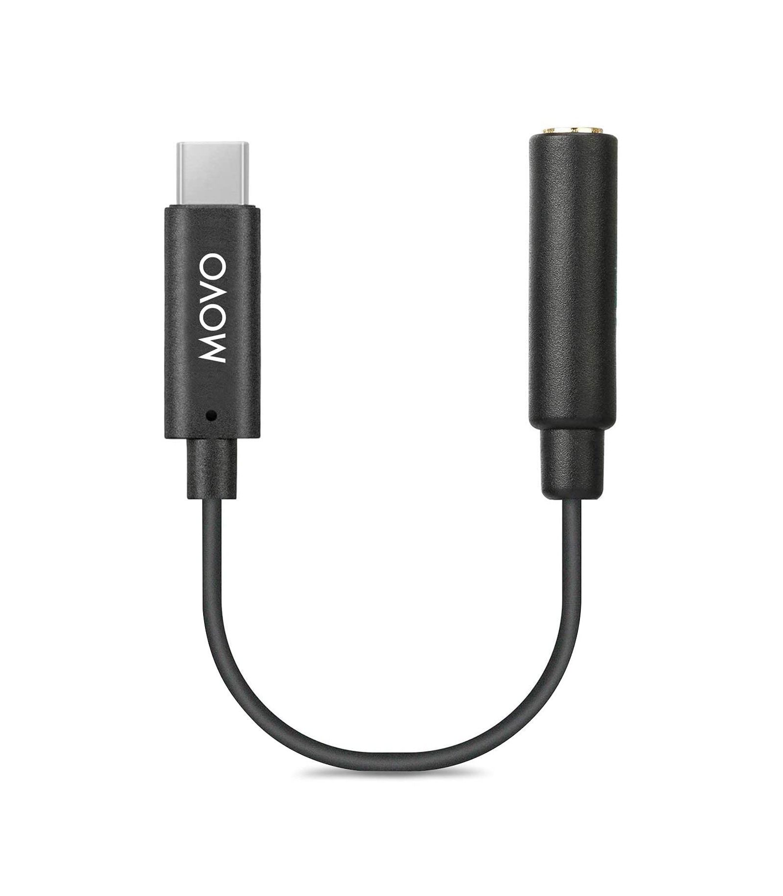 Movo Ucma-2 Microphone Adapter for USB-C Smartphones and Tablets