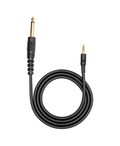 Movo WGA-1 6.35mm to 3.5mm TRS Male-to-Male Audio Extension Cable, 41 ft.