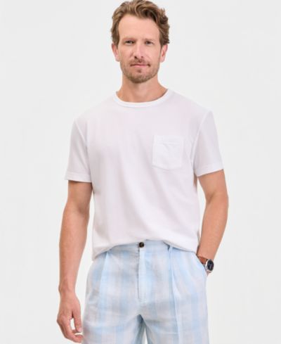 Мужская футболка Club Room Short-Sleeve Pique