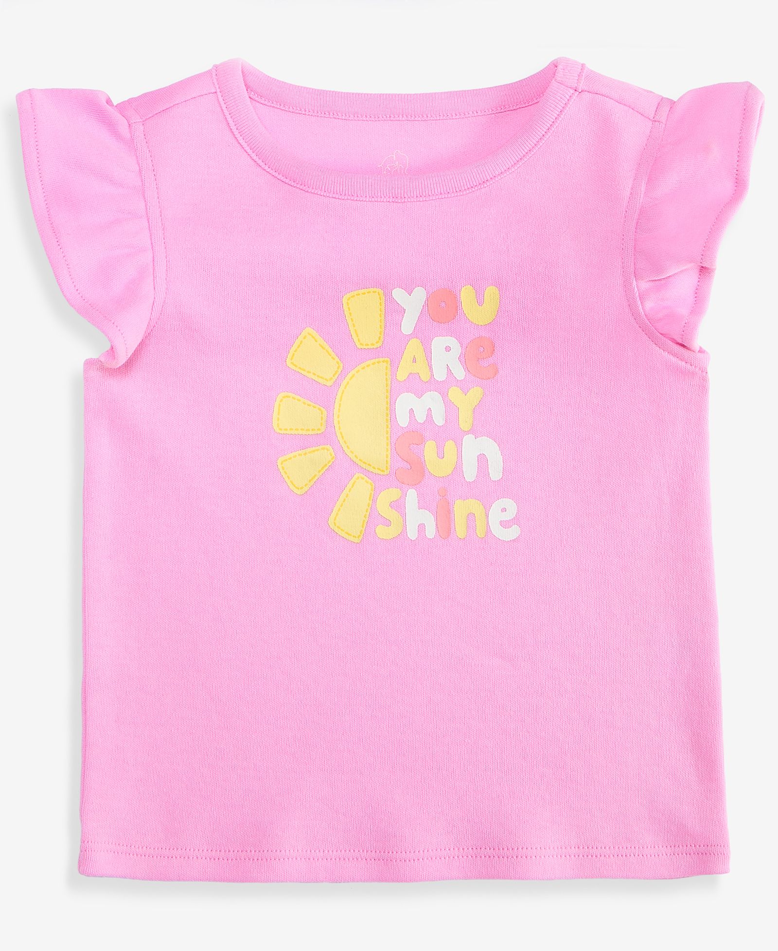Детский топ First Impressions You Are My Sunshine с рукавами-крылышками, 2T-4T