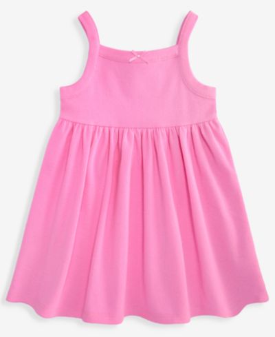 Платье First Impressions Baby Girls' 0M-24M в рубчик