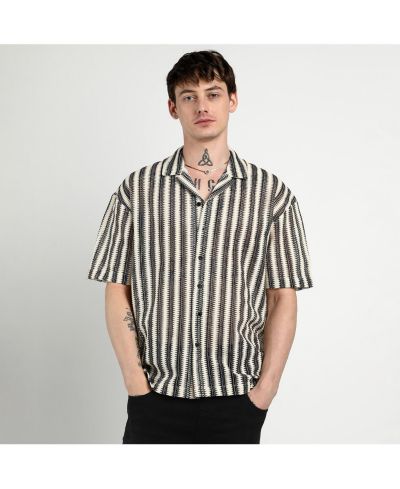 Cahoot Men's Campus Sutra Paisley Flora Shirt