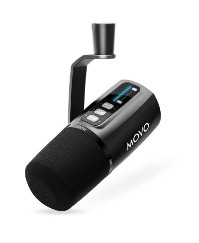 Динамический микрофон Movo UM6 Podcast с выходами XLR и USB C