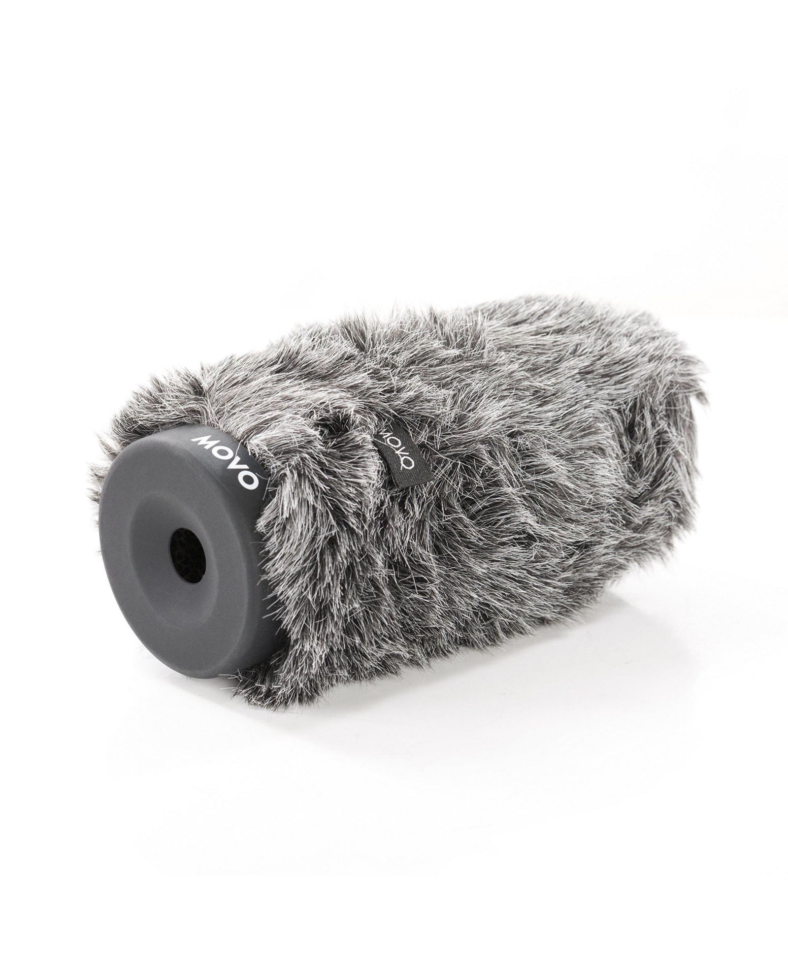 Movo WS-G140 Faux Fur Windscreen for Microphones 18-23mm in Diameter and Up to 6.3" (16cm) Long