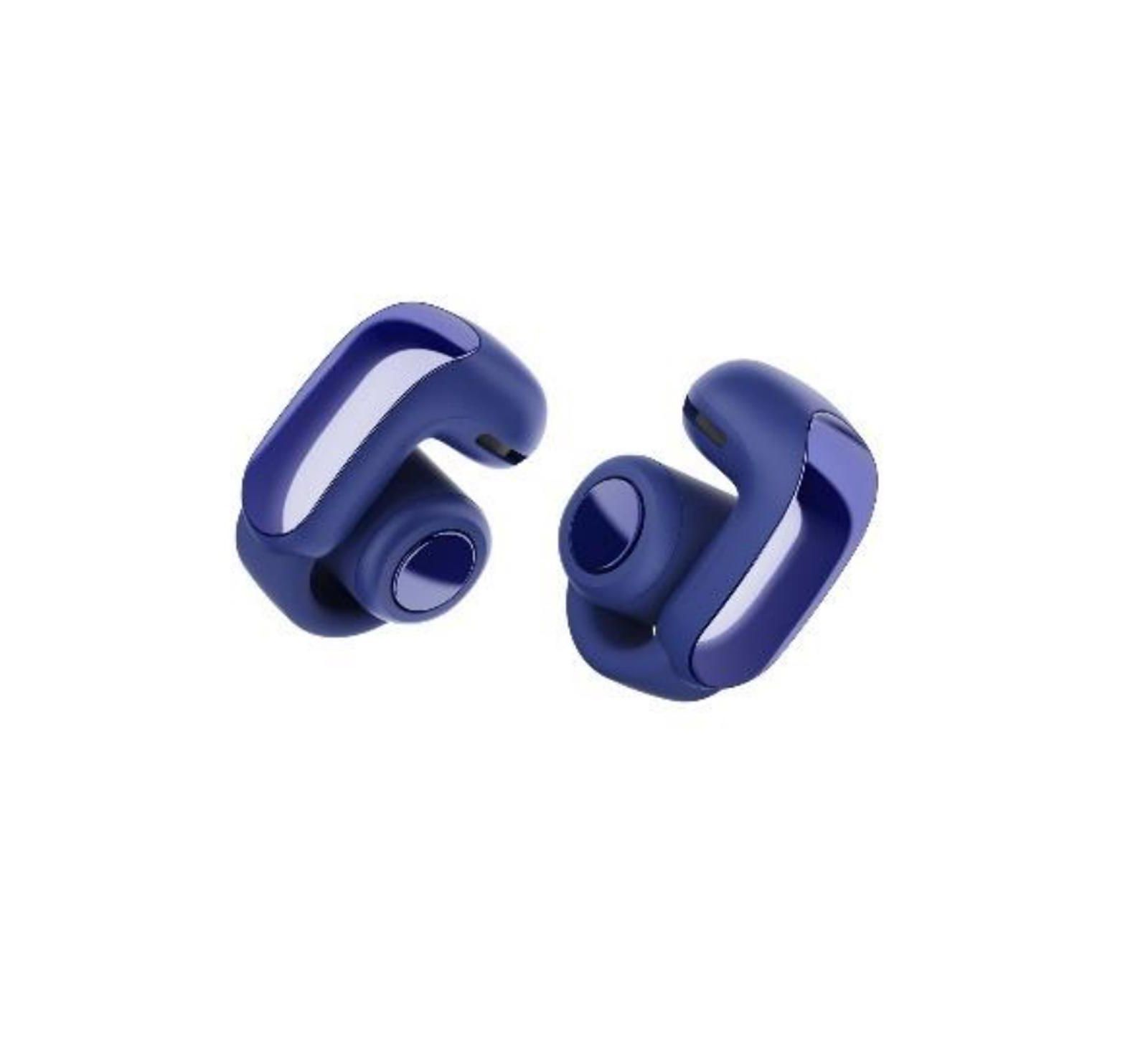 Bose Ultra Wireless Open - Midnight Violet, Earbuds with Wall Charger