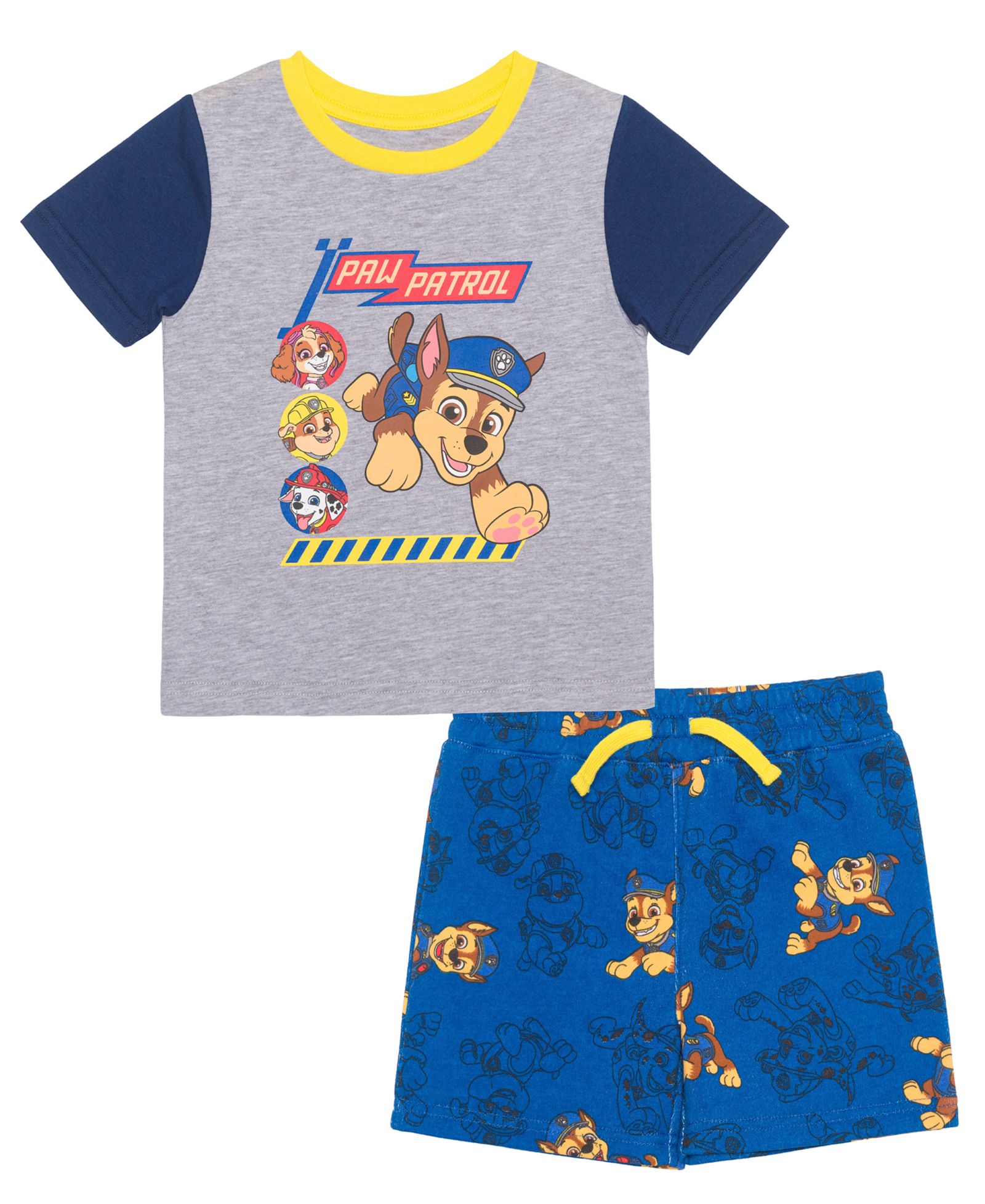 Paw Patrol Детский комплект из футболки и шорт, 2-Piece Set