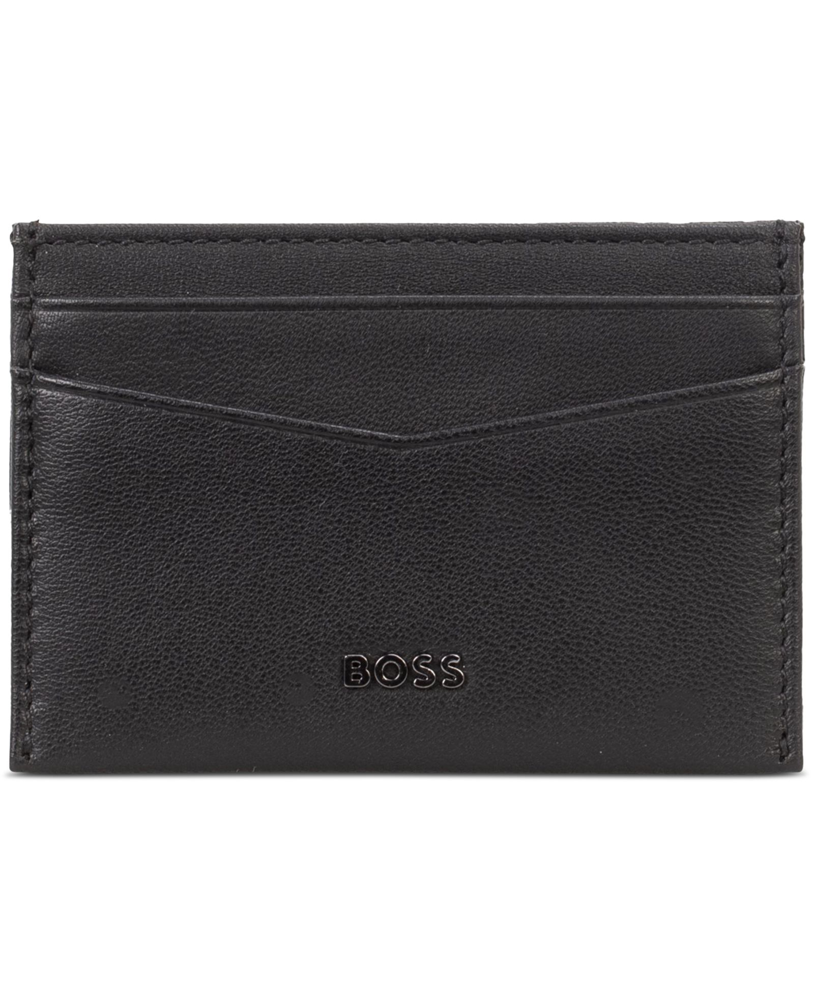 Hugo Boss Men's Open Face Leather Wallet