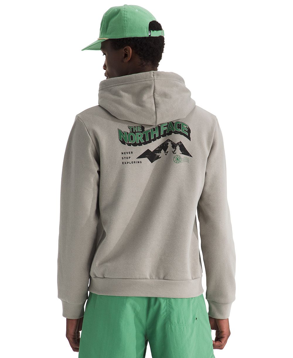 Мужское худи The North Face Explore Postcard Pull-On