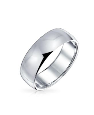 Bling Jewelry Band Ring .925 Sterling Silver
