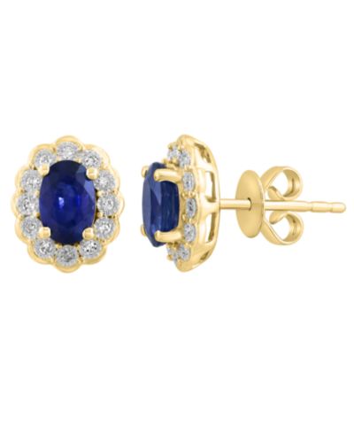 Sapphire / Yellow Gold