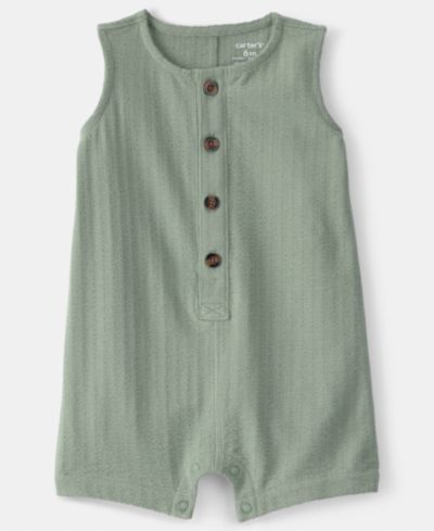 Детский комбинезон Carter's Baby Boys' Solid Sleeveless
