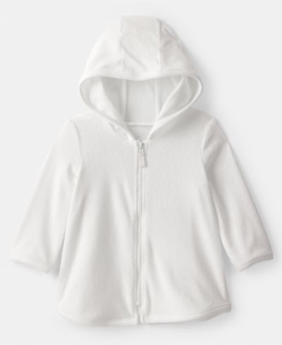 Carter's Baby Girls' Terry Long-Sleeve Cover Up