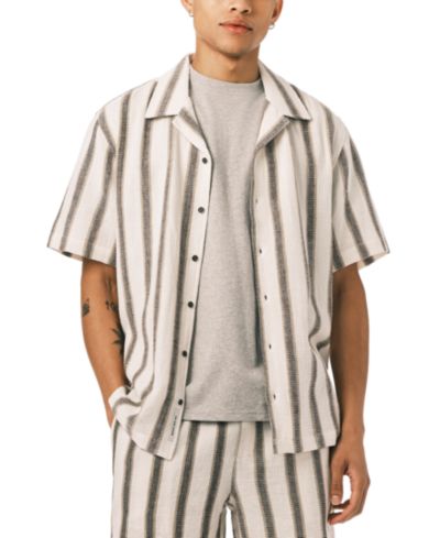 Мужская рубашка Buffalo David Bitton Soriel Camp Collar