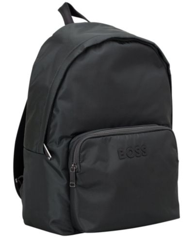 Hugo Boss Men's Catch 3.0 Logo Detail Backpack