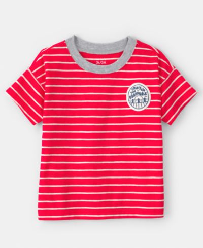 Carter's Boys' Toddler 2T-5T Short-Sleeve Striped T-Shirt