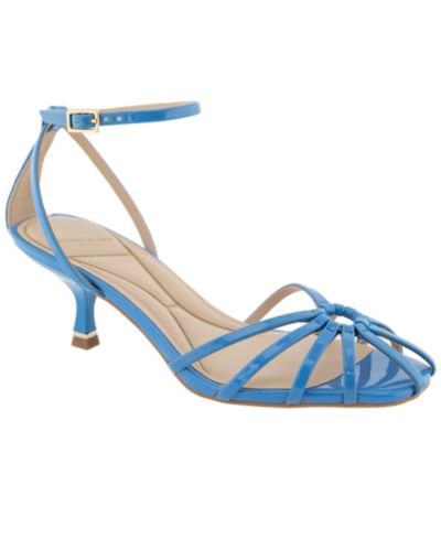 Kenneth Cole New York Women's Genevieve Strappy Square Toe Dress Sandals