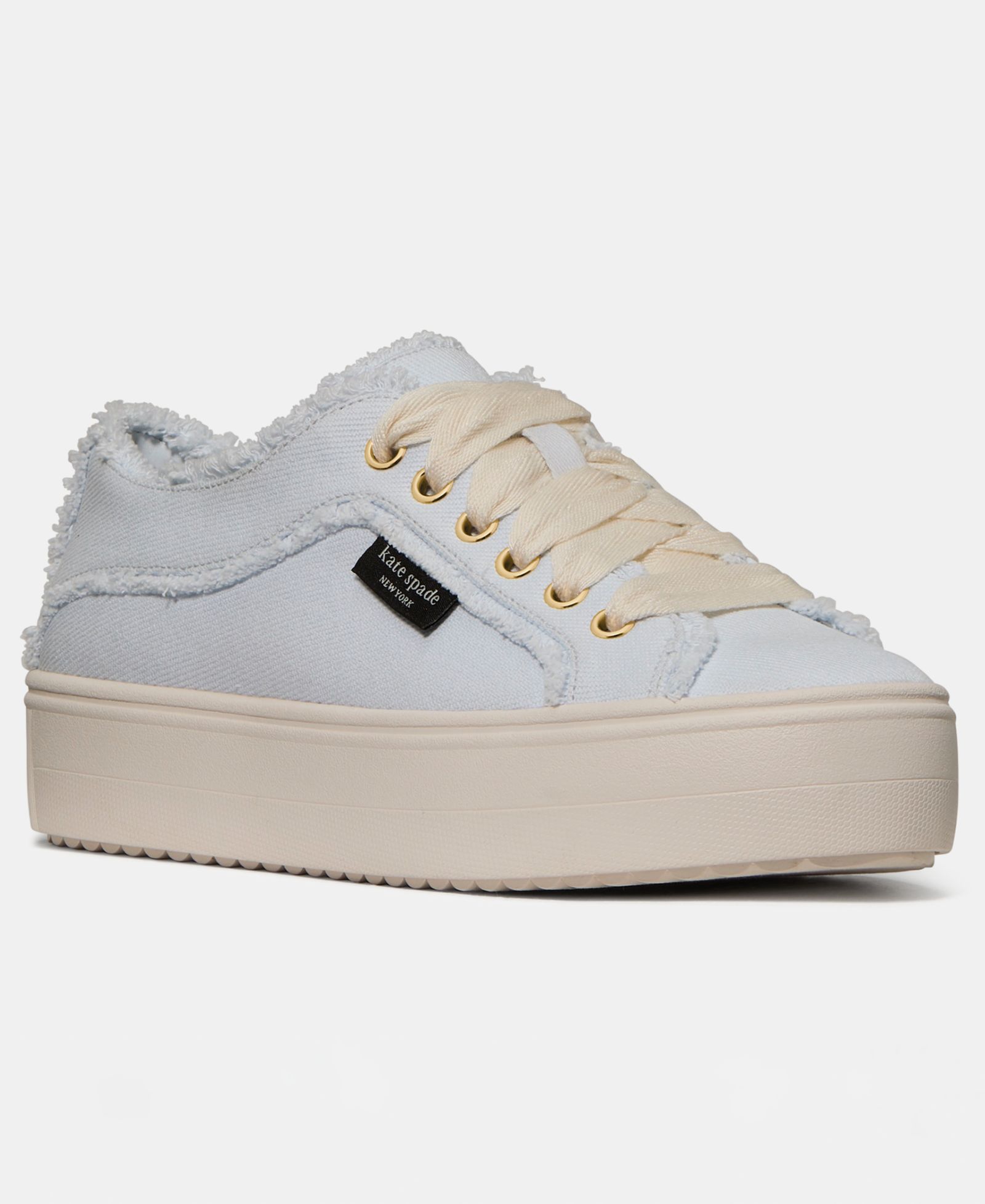 kate spade new york Women's Sam Icon Lace-Up Platform Sneakers