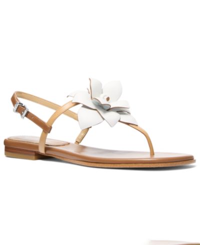 Женские сандалии Jacie Buckle Thong Flat