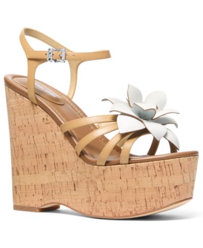 Женские сандалии Michael Kors Jacie Platform Wedge