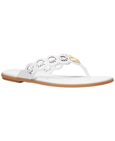 Женские плоские сандалии Michael Kors Janie Thong