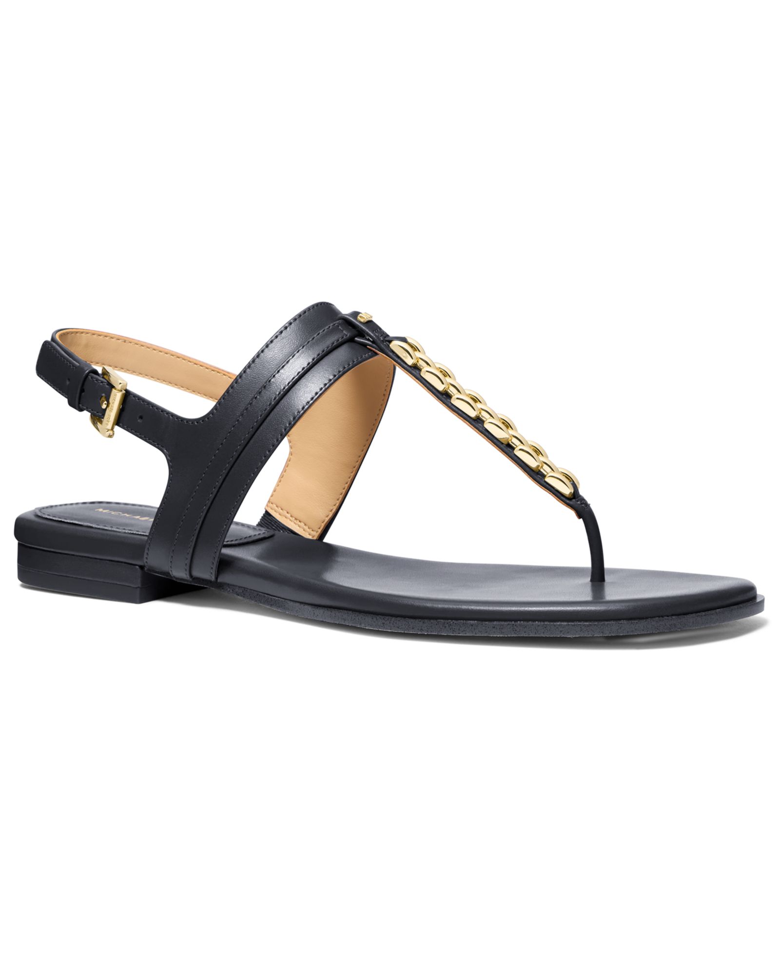 Michael Kors Женский Marcia Thong Buckle Sandals