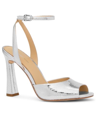Michael Kors Women's Rosie Peep Toe High Sandals