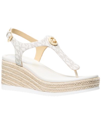 Женский Val Thong Wedge Sandals