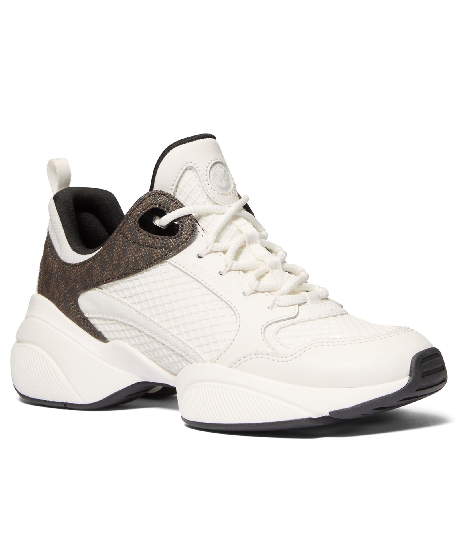 Michael Kors Women's Bowie Lace-Up Trainer Sneakers